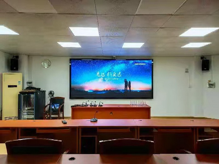 鼎湖创意车站led显示屏